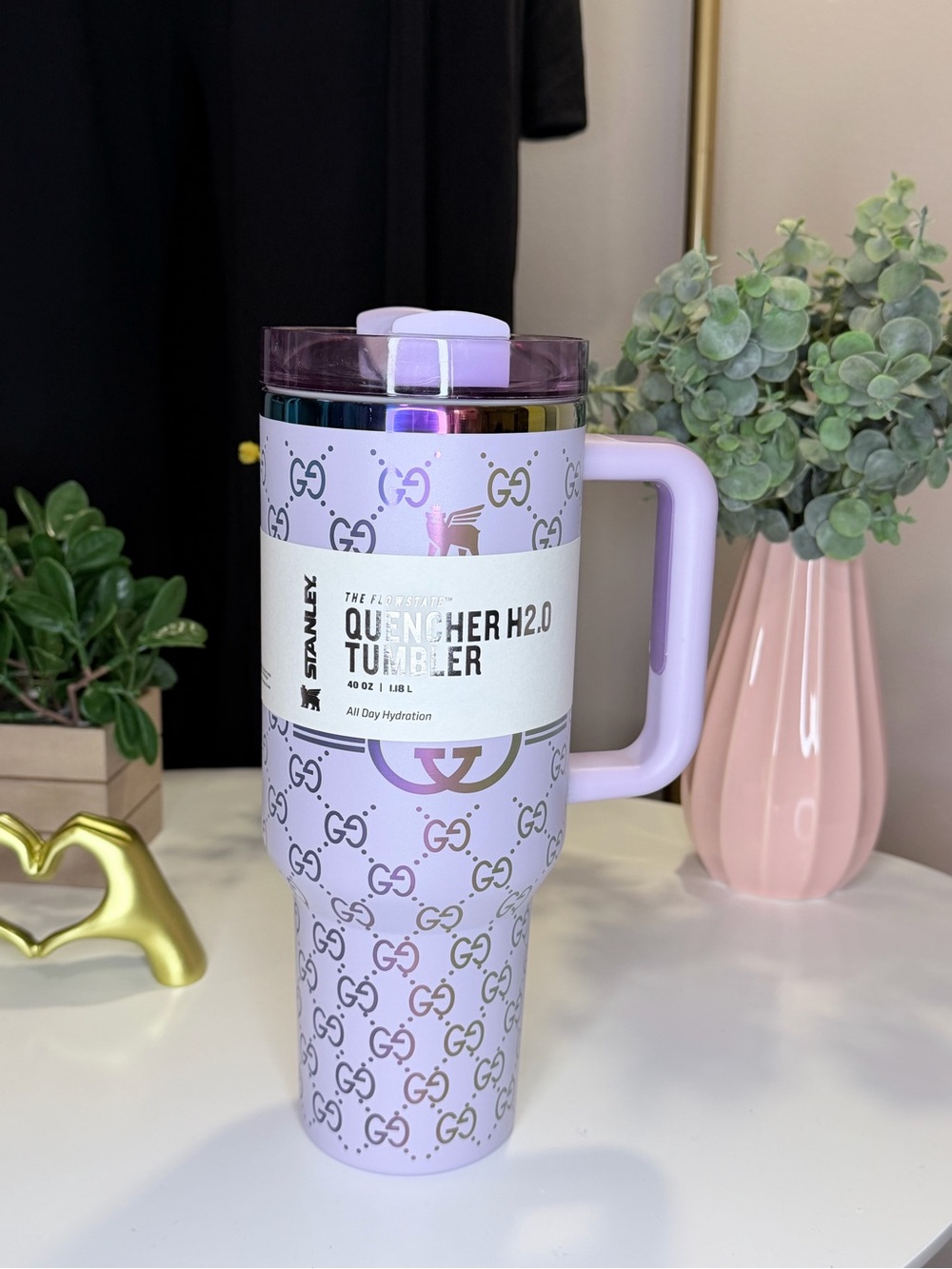 Stanley Lavender Purple Quencher H2.0 Tumbler